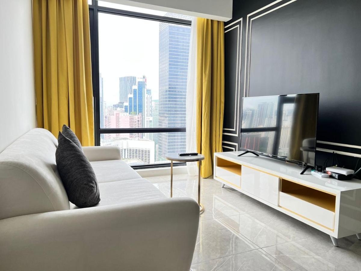 Axon Bukit Bintang By Moonlight Apartment *