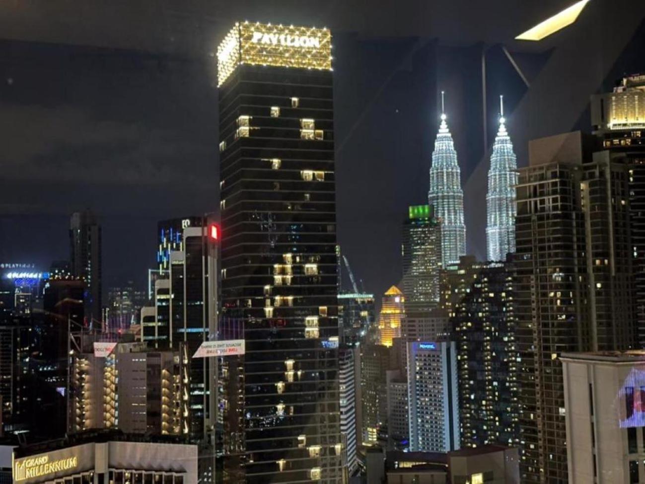 Apartment Axon Bukit Bintang By Moonlight *